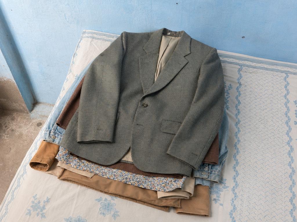 The blazer!! 😭 Worth all the ukay-ukay digging.