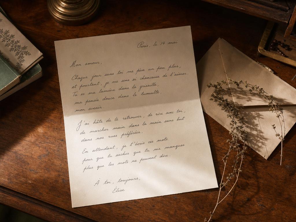 The most beautiful mail. 🌿