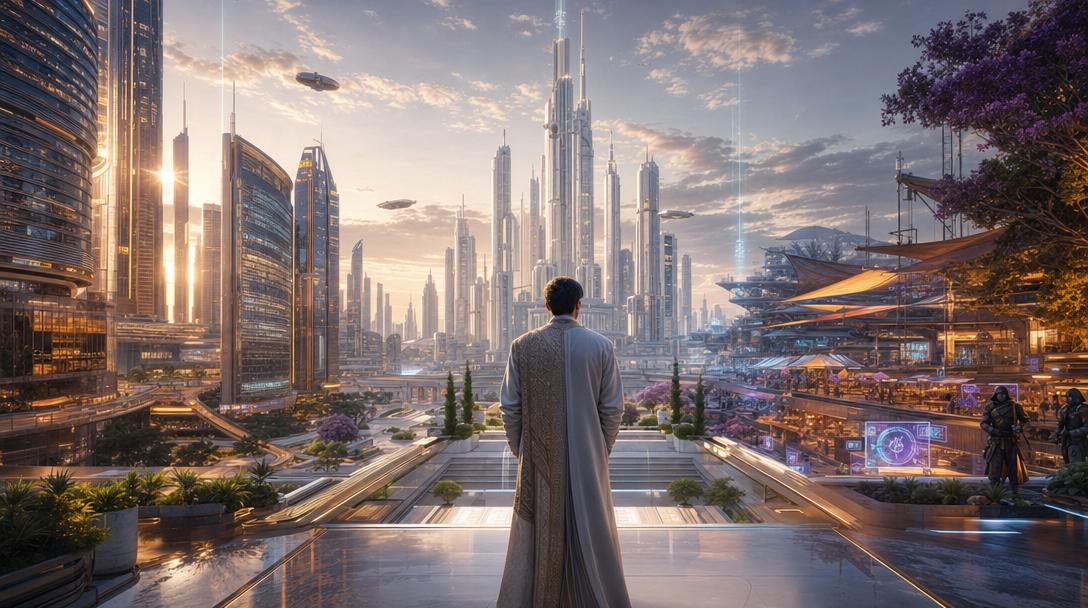 Cypherpunk 2077 key art